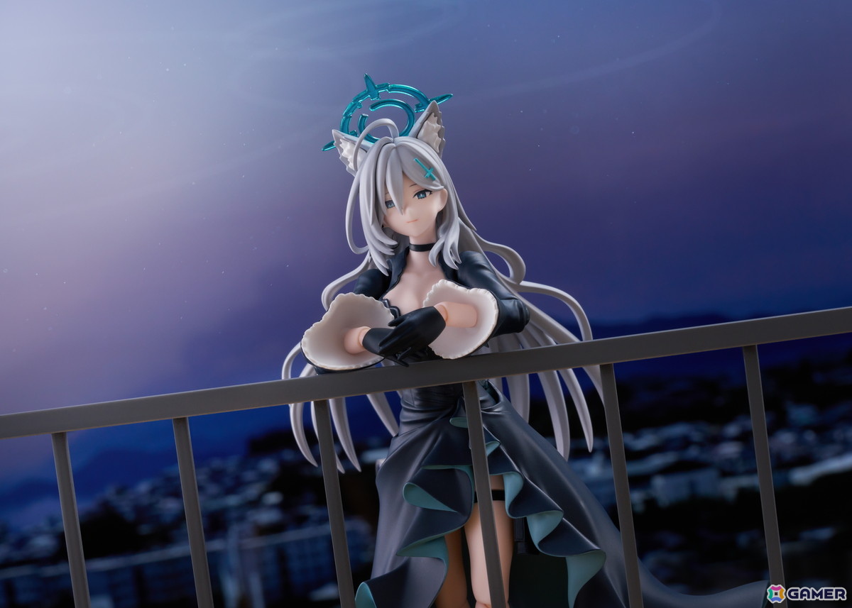 「ブルアカ」シロコ＊テラーがfigmaになって登場！オプションパーツではアサルトライフルやドローン、覆面なども同梱の画像
