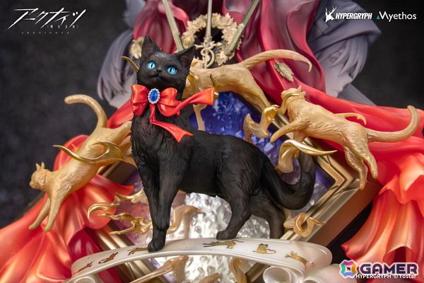 「アークナイツ」より「ミス・クリスティーン 昇進段階2VER.」が登場！繊細な艶めきが彼女ならではの優雅さと気品を引き立てるの画像3
