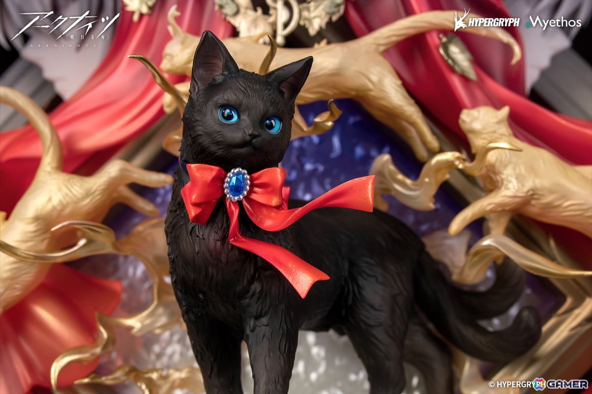 「アークナイツ」より「ミス・クリスティーン 昇進段階2VER.」が登場！繊細な艶めきが彼女ならではの優雅さと気品を引き立てるの画像