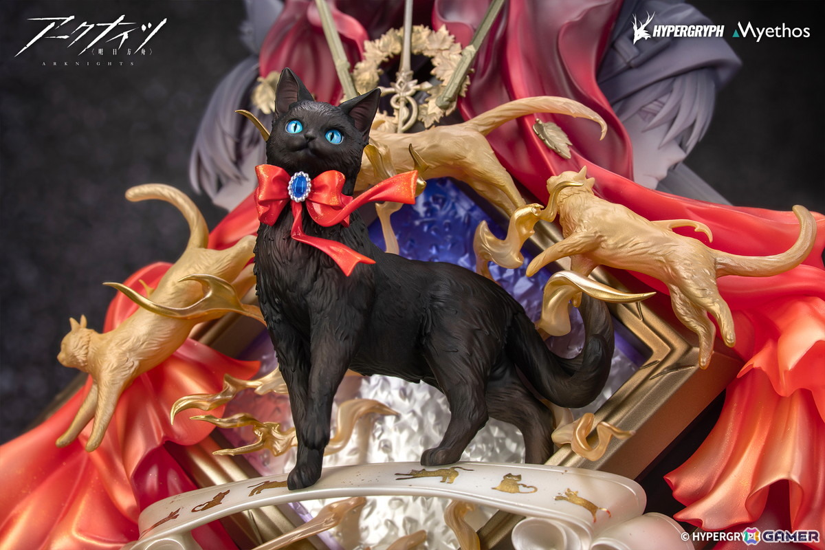 「アークナイツ」より「ミス・クリスティーン 昇進段階2VER.」が登場！繊細な艶めきが彼女ならではの優雅さと気品を引き立てるの画像