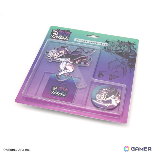 「ゆんゆん電波シンドローム」のグッズが134 Supplyで発売！ヴィンテージ風Tシャツやアクスタなど全5種がラインナップの画像2