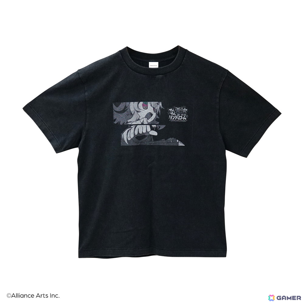 「ゆんゆん電波シンドローム」のグッズが134 Supplyで発売！ヴィンテージ風Tシャツやアクスタなど全5種がラインナップの画像