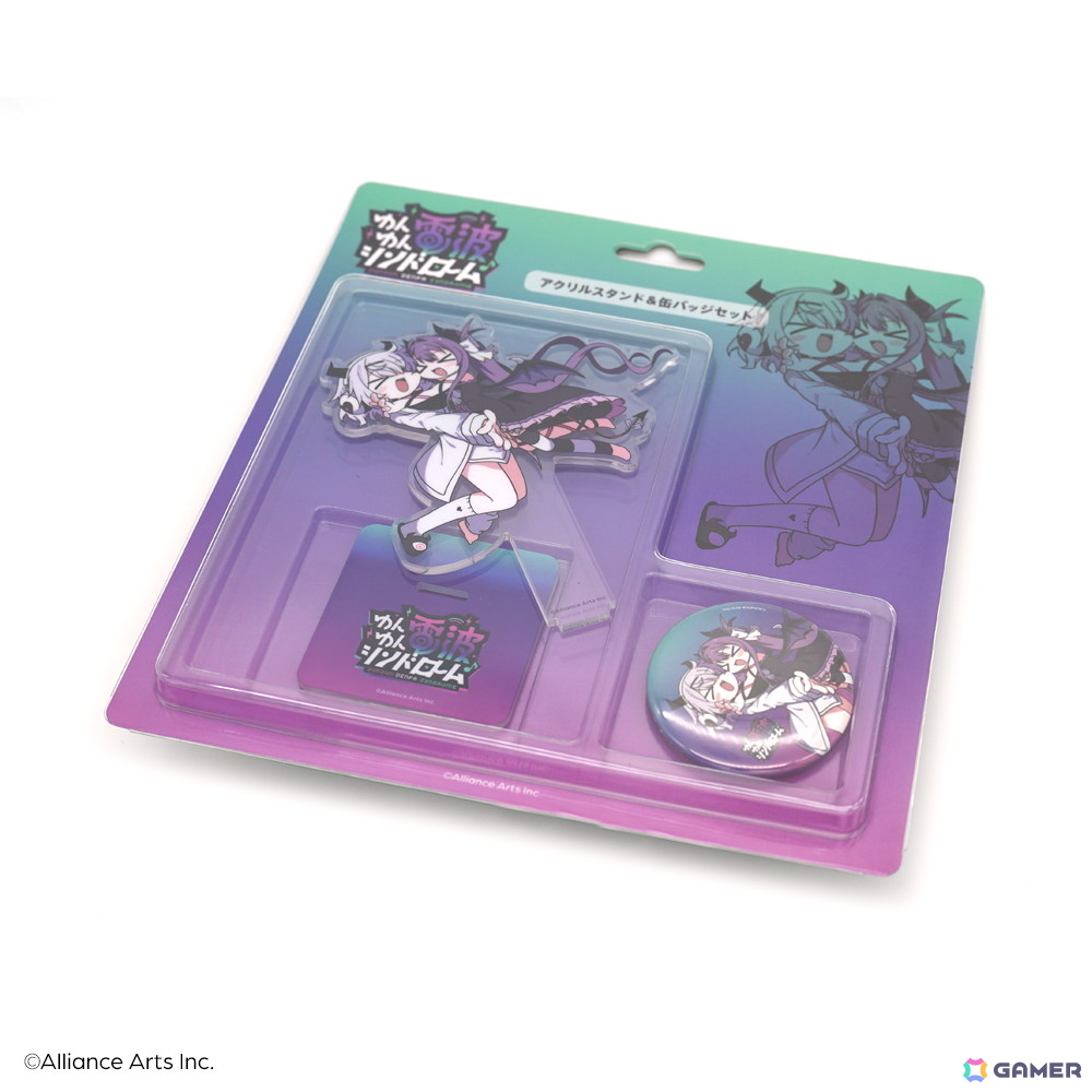 「ゆんゆん電波シンドローム」のグッズが134 Supplyで発売！ヴィンテージ風Tシャツやアクスタなど全5種がラインナップの画像