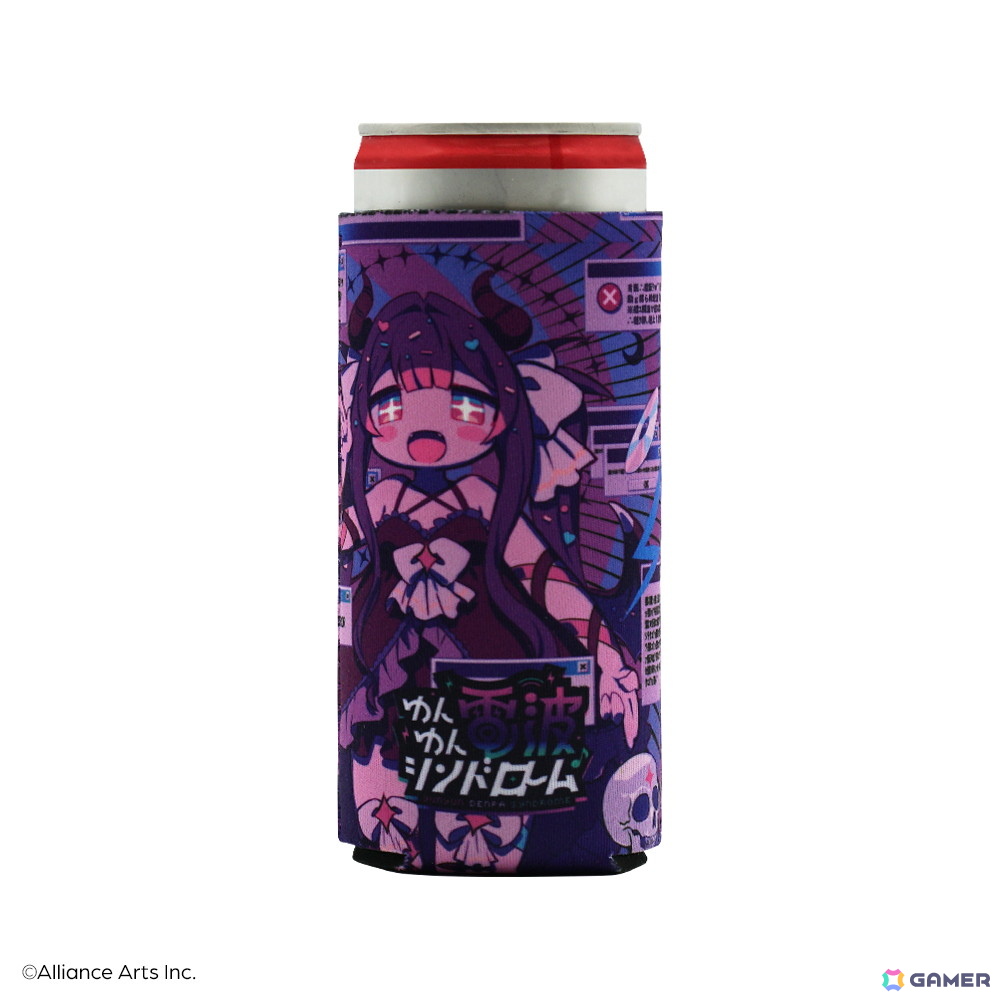 「ゆんゆん電波シンドローム」のグッズが134 Supplyで発売！ヴィンテージ風Tシャツやアクスタなど全5種がラインナップの画像