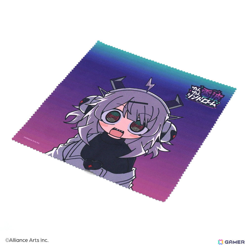 「ゆんゆん電波シンドローム」のグッズが134 Supplyで発売！ヴィンテージ風Tシャツやアクスタなど全5種がラインナップの画像