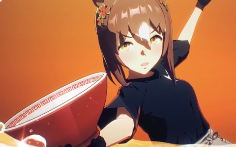 「ウマ娘」新育成シナリオ「らっしゃい！トレセン軒！～恩返し、始めました～」が公開！武豊さんとルメールさん出演の新CMも