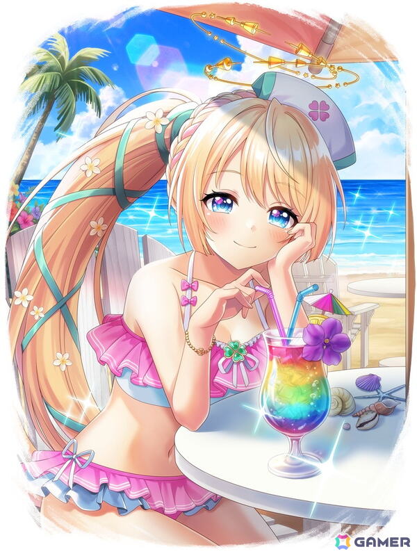 「黒猫のウィズ」でイベント「Summer Collection 2026」が開催！水着姿のガトリンやルミスらがガチャに登場の画像2