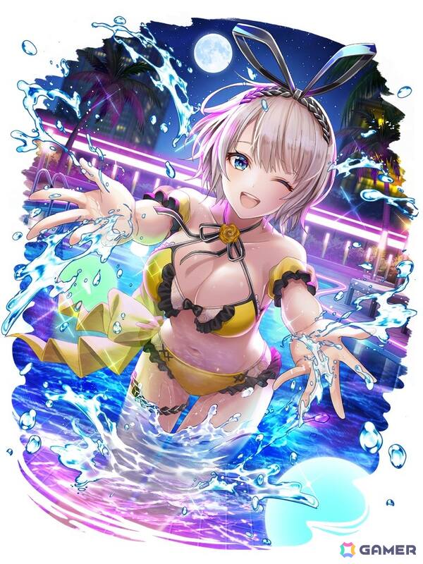 「黒猫のウィズ」でイベント「Summer Collection 2026」が開催！水着姿のガトリンやルミスらがガチャに登場の画像3