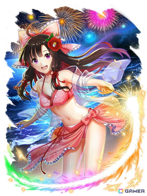 「黒猫のウィズ」でイベント「Summer Collection 2026」が開催！水着姿のガトリンやルミスらがガチャに登場の画像6
