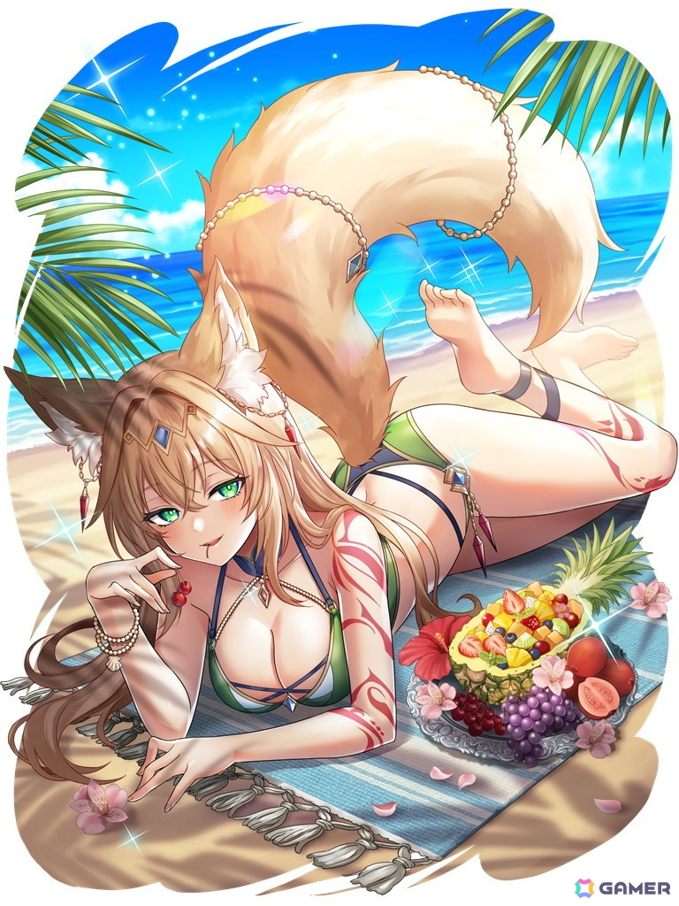 「黒猫のウィズ」でイベント「Summer Collection 2026」が開催！水着姿のガトリンやルミスらがガチャに登場の画像