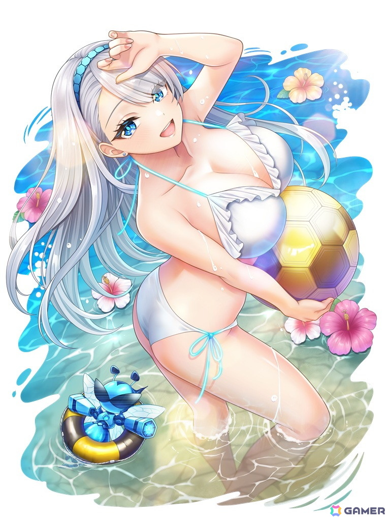 「黒猫のウィズ」でイベント「Summer Collection 2026」が開催！水着姿のガトリンやルミスらがガチャに登場の画像