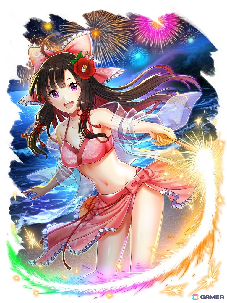 「黒猫のウィズ」でイベント「Summer Collection 2026」が開催！水着姿のガトリンやルミスらがガチャに登場の画像