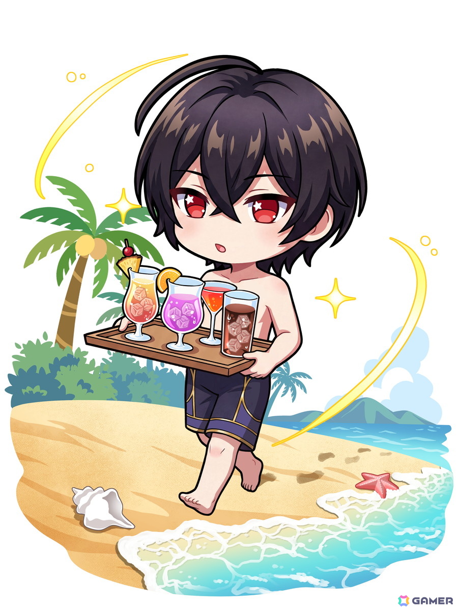 「黒猫のウィズ」でイベント「Summer Collection 2026」が開催！水着姿のガトリンやルミスらがガチャに登場の画像