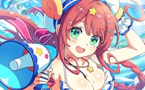 「テクロノス」でイベント「ビーチ・ガールズ・バレーボール！」が開催！水着姿のミライがピックアップガチャに登場