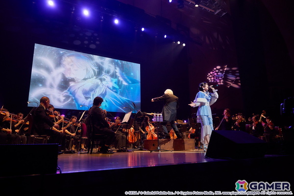 「プロセカ」オーケストラライブコンサート「セカイシンフォニー2026」をレポート！各ユニットのキャストが参加しての歌唱中心のパフォーマンスにの画像13
