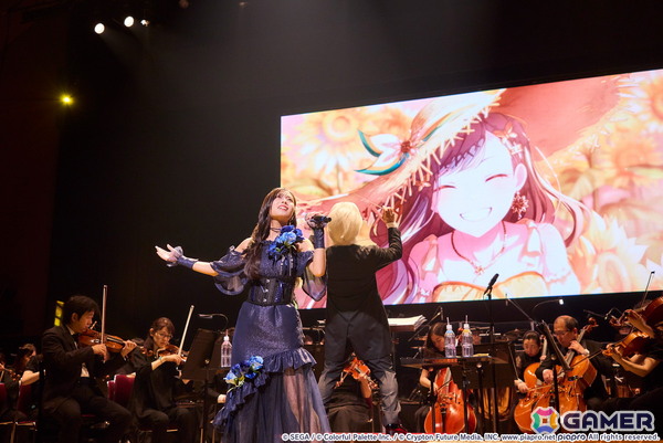 「プロセカ」オーケストラライブコンサート「セカイシンフォニー2026」をレポート！各ユニットのキャストが参加しての歌唱中心のパフォーマンスにの画像16