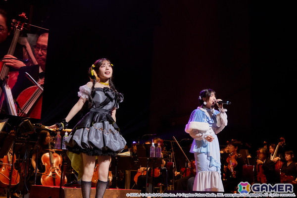 「プロセカ」オーケストラライブコンサート「セカイシンフォニー2026」をレポート！各ユニットのキャストが参加しての歌唱中心のパフォーマンスにの画像24