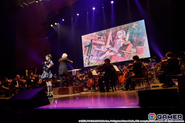 「プロセカ」オーケストラライブコンサート「セカイシンフォニー2026」をレポート！各ユニットのキャストが参加しての歌唱中心のパフォーマンスにの画像5