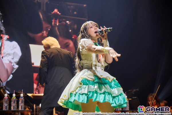 「プロセカ」オーケストラライブコンサート「セカイシンフォニー2026」をレポート！各ユニットのキャストが参加しての歌唱中心のパフォーマンスにの画像8
