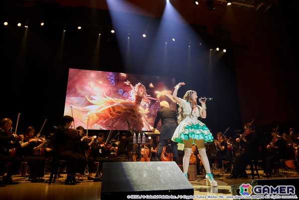 「プロセカ」オーケストラライブコンサート「セカイシンフォニー2026」をレポート！各ユニットのキャストが参加しての歌唱中心のパフォーマンスにの画像9