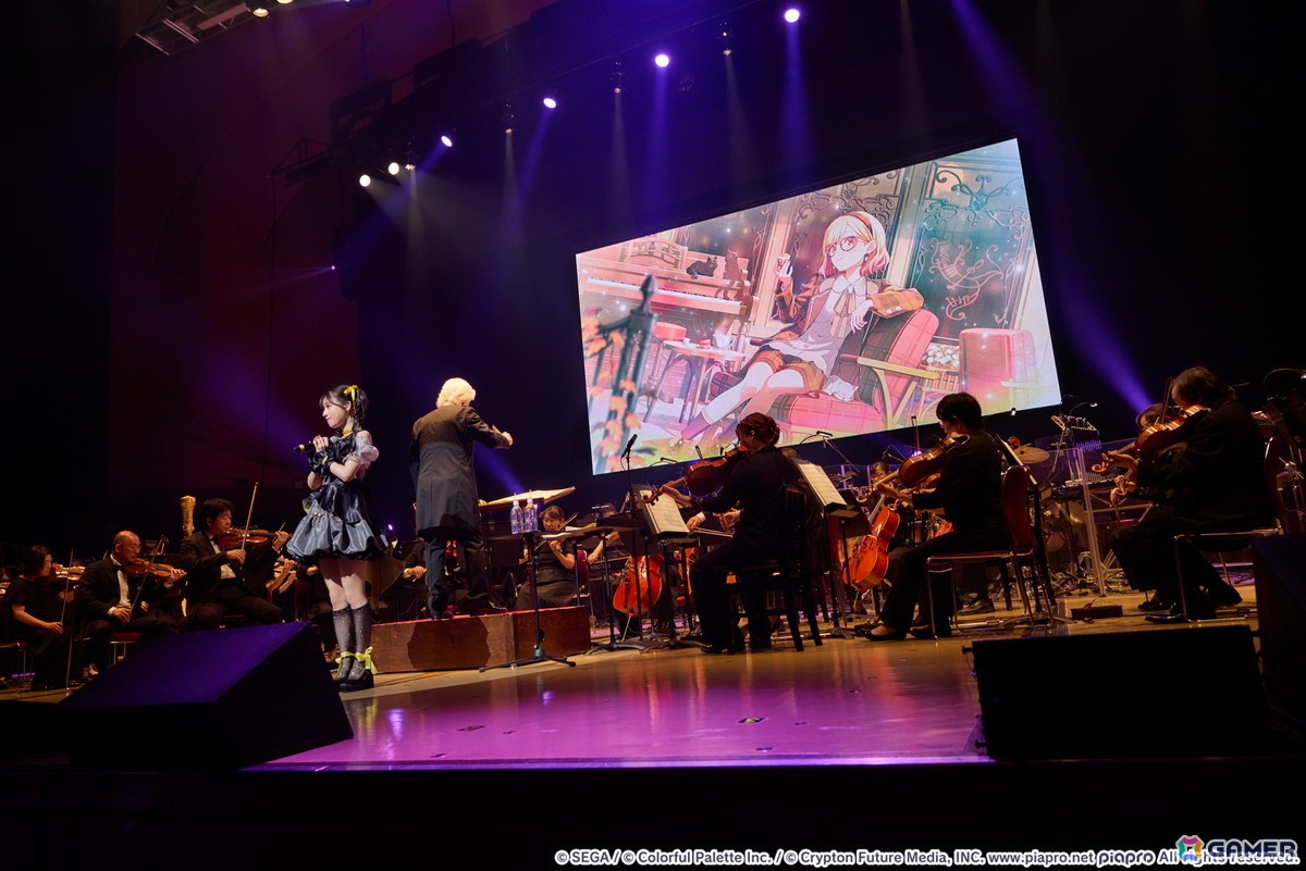 「プロセカ」オーケストラライブコンサート「セカイシンフォニー2026」をレポート！各ユニットのキャストが参加しての歌唱中心のパフォーマンスにの画像