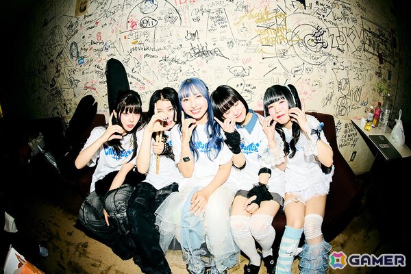 「ガールズバンドクライ First Riff」オリジナル新バンド・Canna Lilyの1st ONE-MAN LIVE「未明に咲く花」オフィシャルレポートが公開！の画像1
