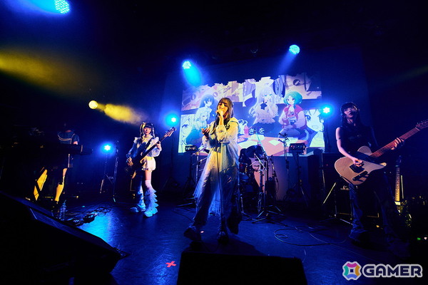 「ガールズバンドクライ First Riff」オリジナル新バンド・Canna Lilyの1st ONE-MAN LIVE「未明に咲く花」オフィシャルレポートが公開！の画像2