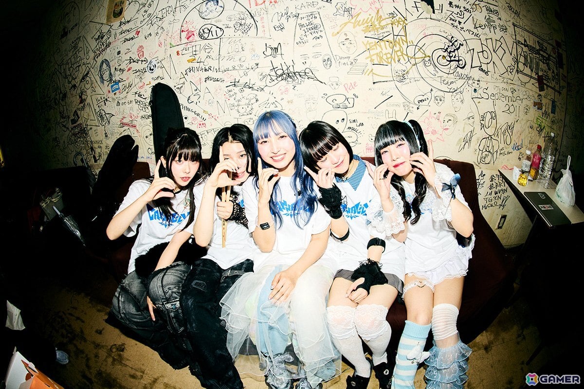 「ガールズバンドクライ First Riff」オリジナル新バンド・Canna Lilyの1st ONE-MAN LIVE「未明に咲く花」オフィシャルレポートが公開！の画像