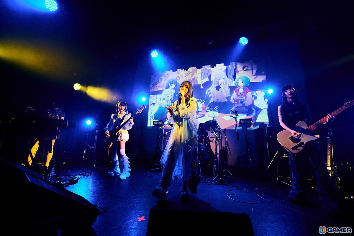 「ガールズバンドクライ First Riff」オリジナル新バンド・Canna Lilyの1st ONE-MAN LIVE「未明に咲く花」オフィシャルレポートが公開！の画像