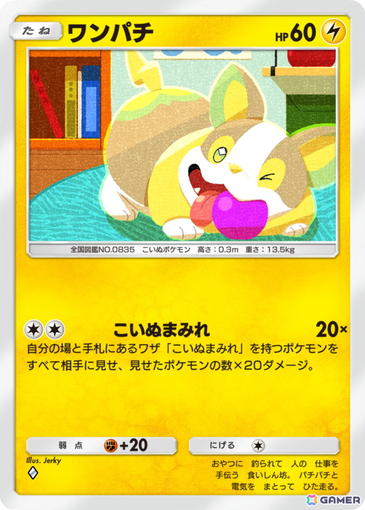 ワンパチ［◆］