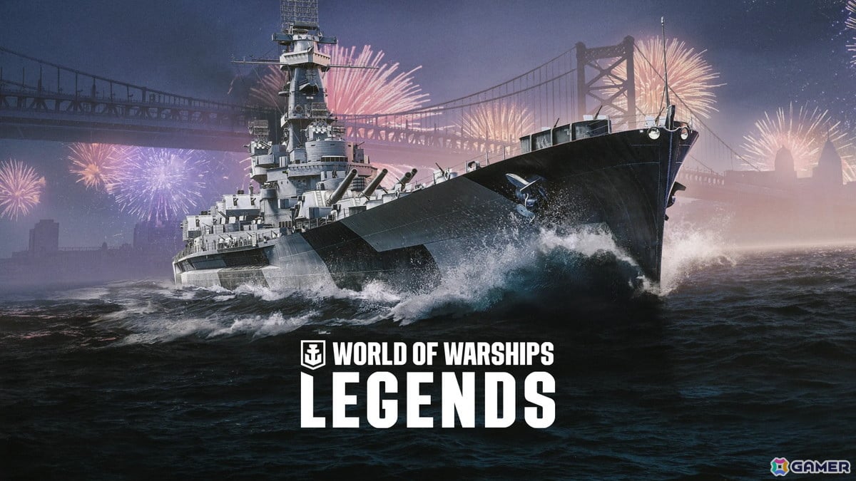 「World of Warships: Legends」でアメリカ独立記念日250周年を記念したイベントが開催！新アメリカ駆逐艦サブブランチがアーリーアクセスで登場の画像