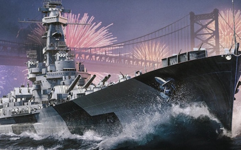 「World of Warships: Legends」でアメリカ独立記念日250周年を記念したイベントが開催！新アメリカ駆逐艦サブブランチがアーリーアクセスで登場