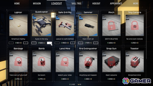 目標リストが毎回変化する協力型強盗シム「Loot List: 泥棒シム」のデモがSteamで配信！の画像