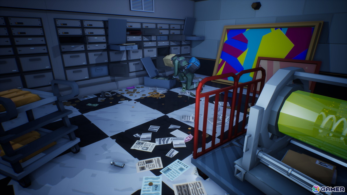 目標リストが毎回変化する協力型強盗シム「Loot List: 泥棒シム」のデモがSteamで配信！の画像13