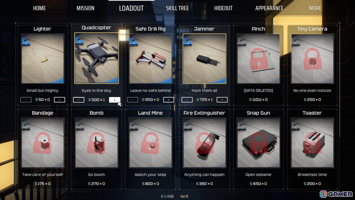 目標リストが毎回変化する協力型強盗シム「Loot List: 泥棒シム」のデモがSteamで配信！の画像4