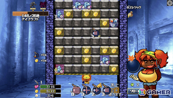 強化した爆弾で敵やブロックを吹き飛ばしていくローグライトゲーム「ダンジョンボンバー」がSteamで配信！の画像