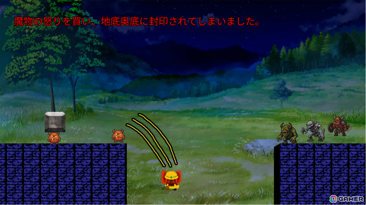強化した爆弾で敵やブロックを吹き飛ばしていくローグライトゲーム「ダンジョンボンバー」がSteamで配信！の画像3