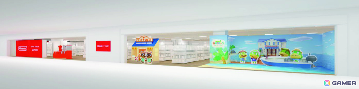 Nintendo POP-UP STORE in SAPPORO
