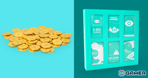 「Oink Games TOKYO」6 ボックス ストレージのミントカラーや「小早川」専用金属製メダルの販売が7月4日より開始！の画像1