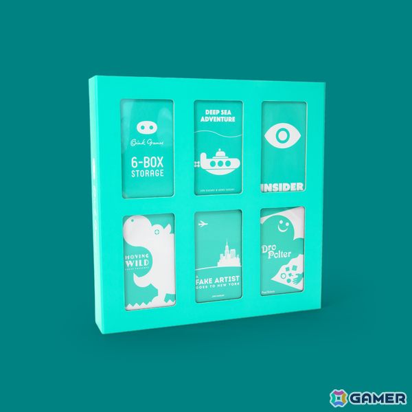 「Oink Games TOKYO」6 ボックス ストレージのミントカラーや「小早川」専用金属製メダルの販売が7月4日より開始！の画像3
