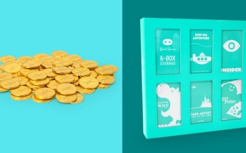 「Oink Games TOKYO」6 ボックス ストレージのミントカラーや「小早川」専用金属製メダルの販売が7月4日より開始！