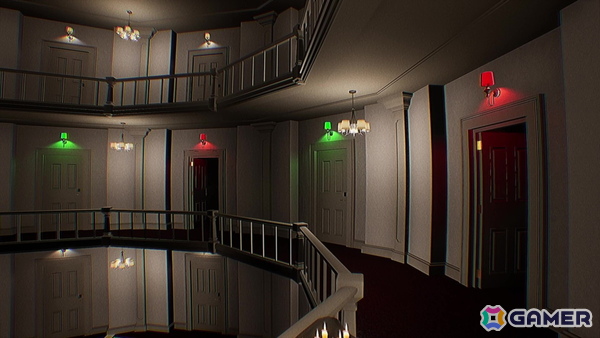奇妙なホテルが舞台の異変探しゲーム「Hotel The Memory」が7月29日に発売！同じ異変が発生する2つの客室を揃えて脱出を目指せの画像