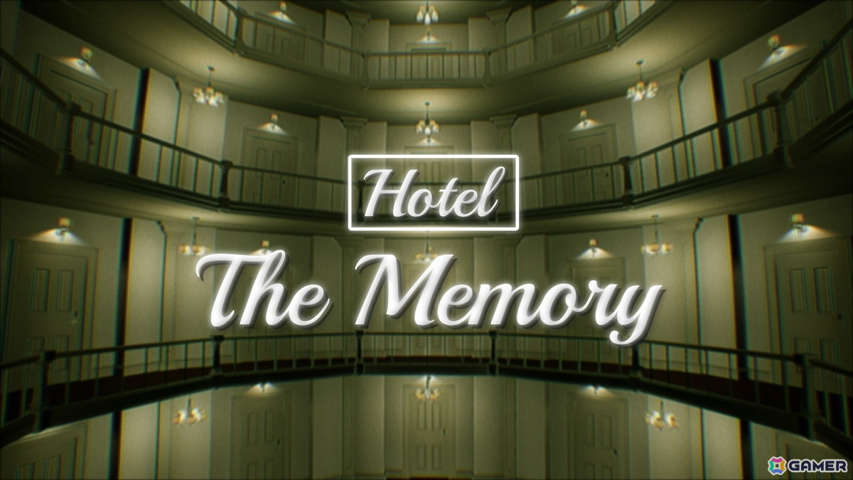 奇妙なホテルが舞台の異変探しゲーム「Hotel The Memory」が7月29日に発売！同じ異変が発生する2つの客室を揃えて脱出を目指せの画像