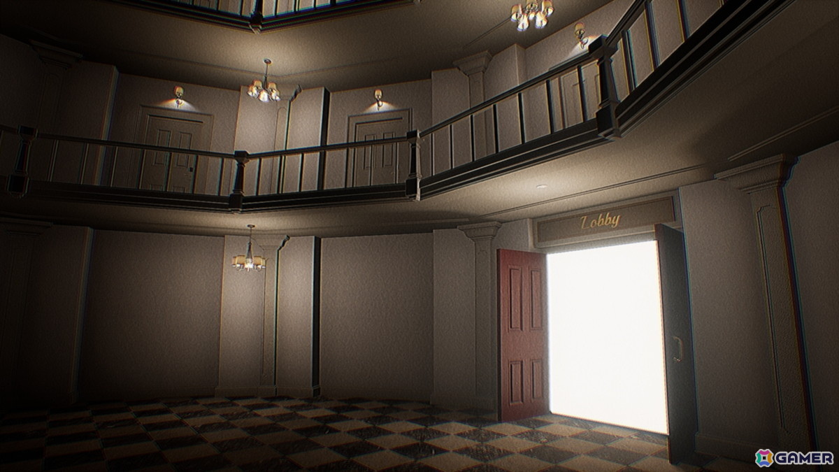 奇妙なホテルが舞台の異変探しゲーム「Hotel The Memory」が7月29日に発売！同じ異変が発生する2つの客室を揃えて脱出を目指せの画像5