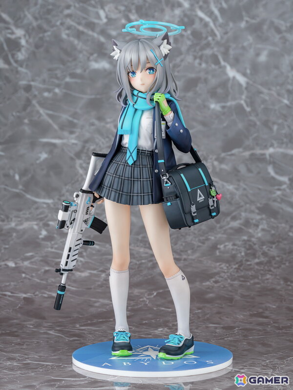 「ブルアカ」よりシロコが1/7スケールフィギュアとなって登場！差し替えパーツにより覆面水着団の2号・ブルーとしての姿もの画像1