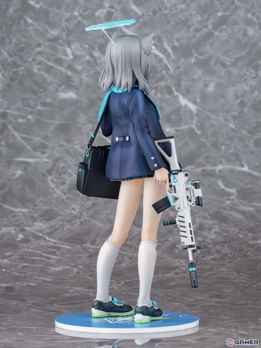 「ブルアカ」よりシロコが1/7スケールフィギュアとなって登場！差し替えパーツにより覆面水着団の2号・ブルーとしての姿もの画像
