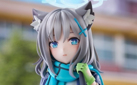 「ブルアカ」よりシロコが1/7スケールフィギュアとなって登場！差し替えパーツにより覆面水着団の2号・ブルーとしての姿も