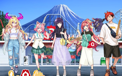 富士急ハイランドと「モンスト」のコラボイベント「モンストハイランド」が7月24日より開催！コラボ仕様の園内放送やオリジナルグッズの販売などを実施