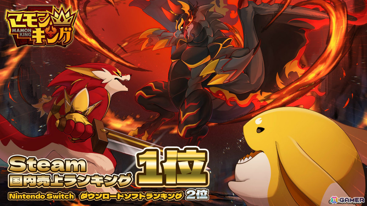よしなまさんプロデュースのモンスター育成シミュレーション「マモンキング」Switch 2版が10月8日に発売！の画像