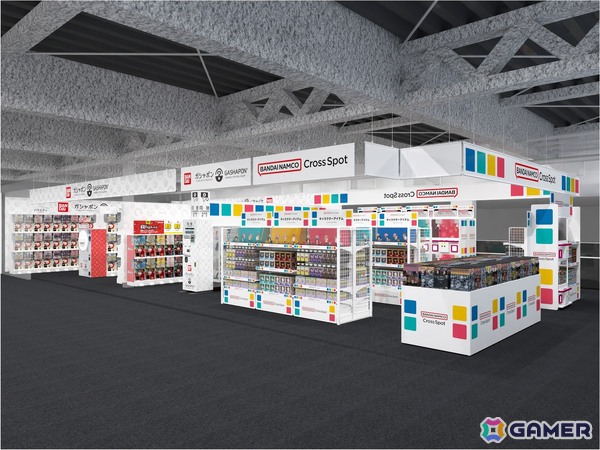 函館 蔦屋書店に「バンダイナムコ Cross Spot」「ガシャポンバンダイオフィシャルショップ」が7月4日より同時オープン！の画像1